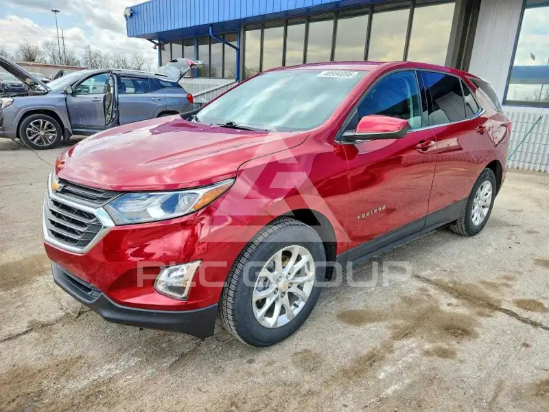2020 Chevrolet Equinox фото
