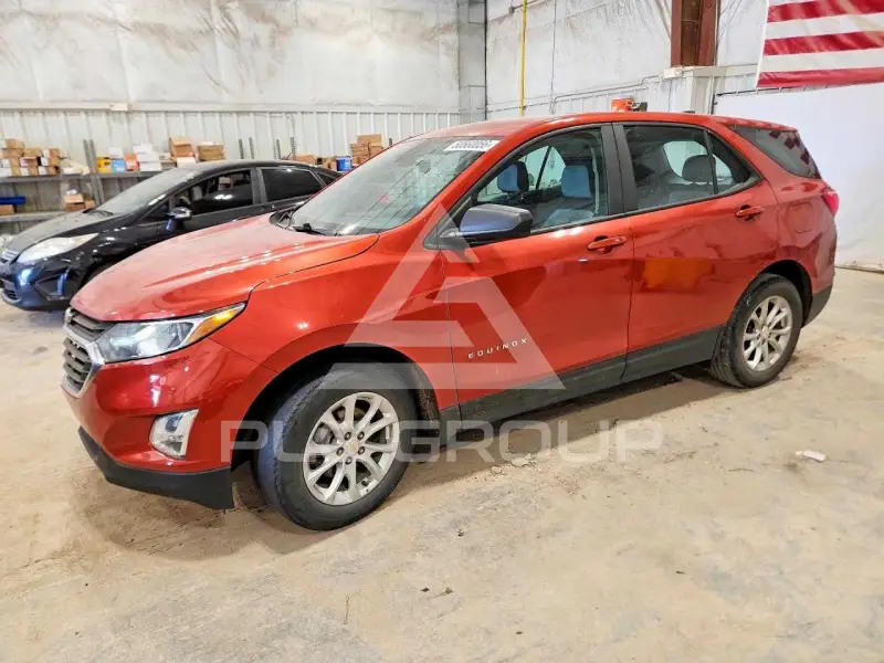 2020 Chevrolet Equinox фото