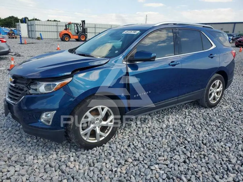 2020 Chevrolet Equinox фото