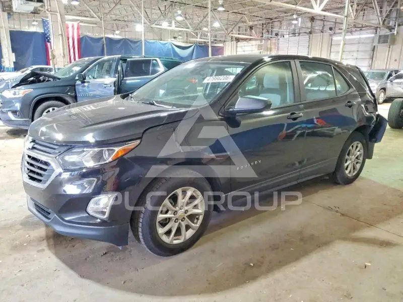 2020 Chevrolet Equinox фото