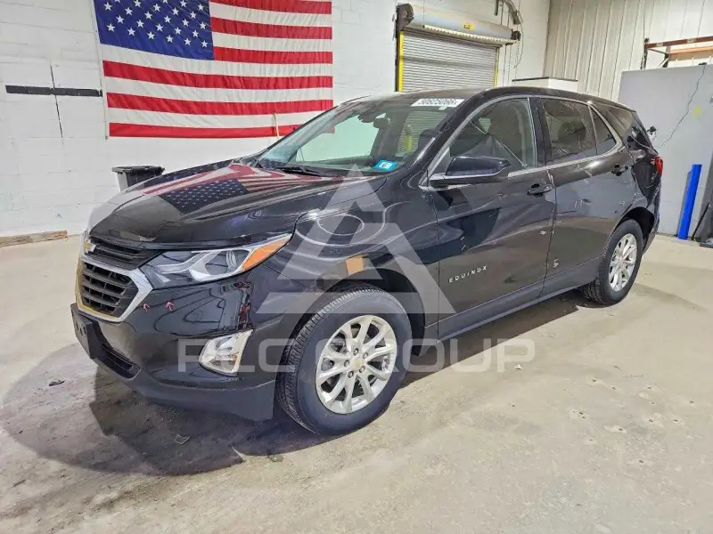 2020 Chevrolet Equinox фото
