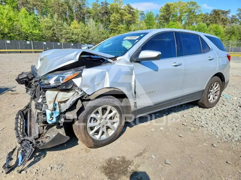 2020 Chevrolet Equinox фото