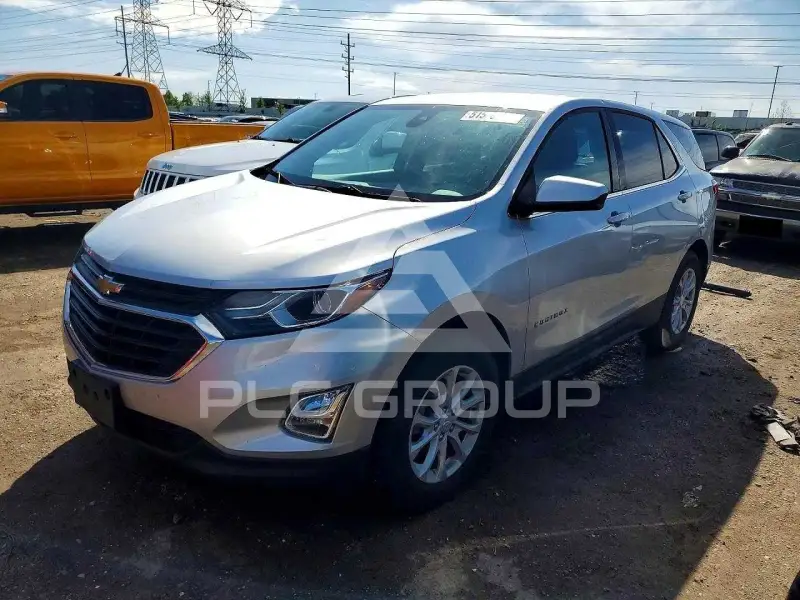 2020 Chevrolet Equinox фото