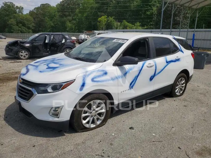 2020 Chevrolet Equinox фото