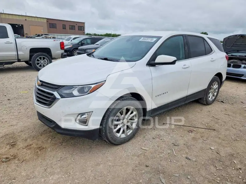 2020 Chevrolet Equinox фото