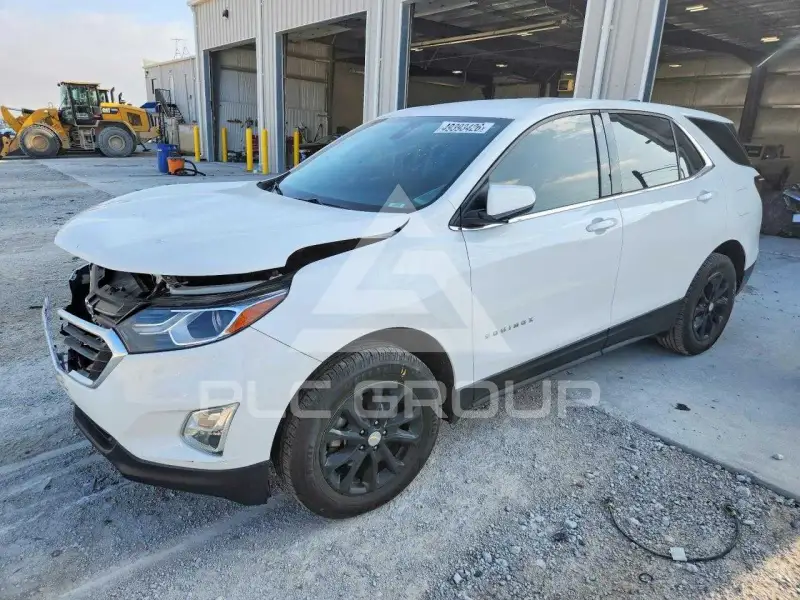 2020 Chevrolet Equinox фото