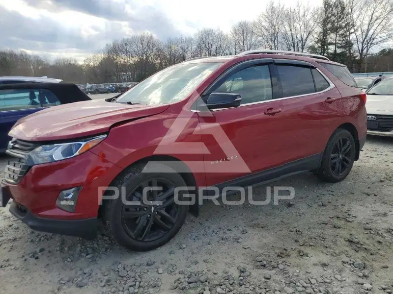 2020 Chevrolet Equinox фото