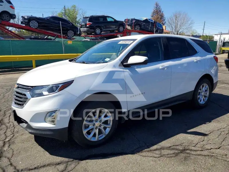 2020 Chevrolet Equinox фото