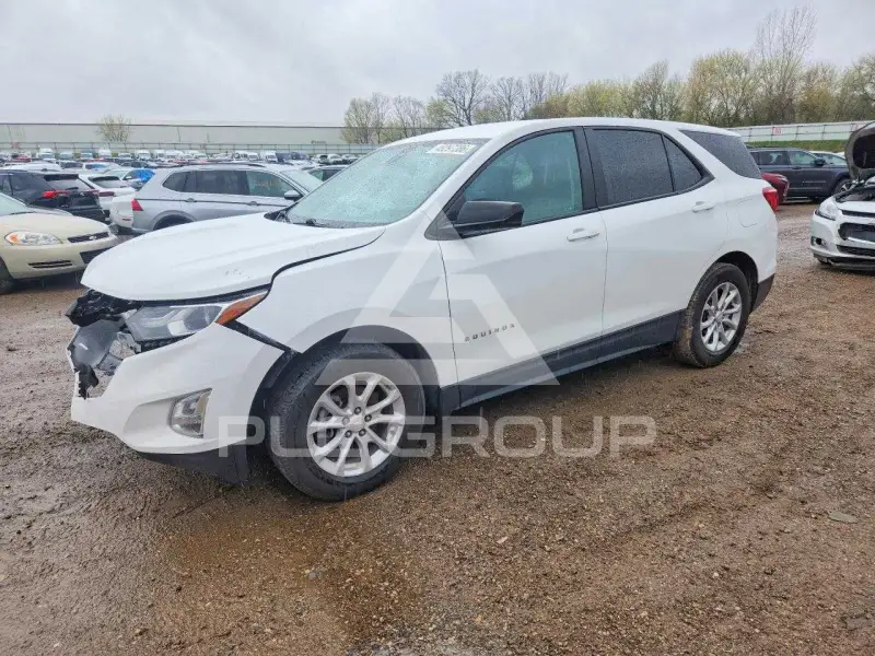 2020 Chevrolet Equinox фото