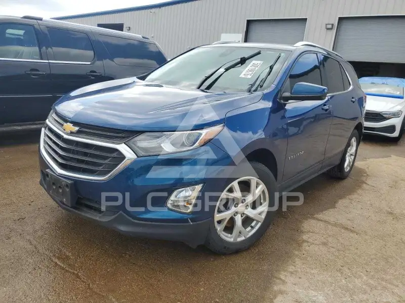 2020 Chevrolet Equinox фото