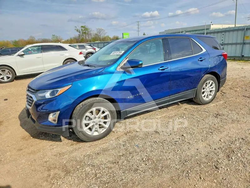 2020 Chevrolet Equinox фото