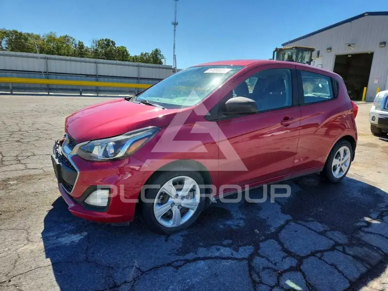2020 Chevrolet Spark фото