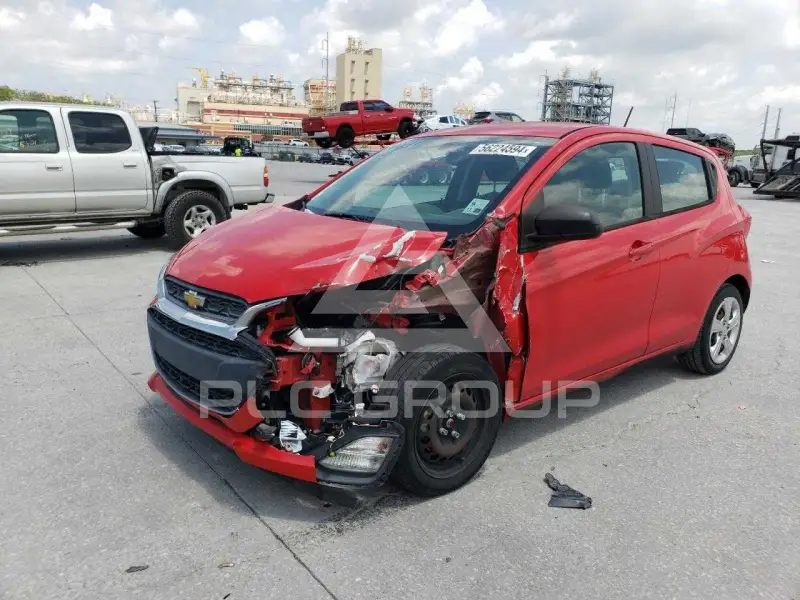 2020 Chevrolet Spark фото