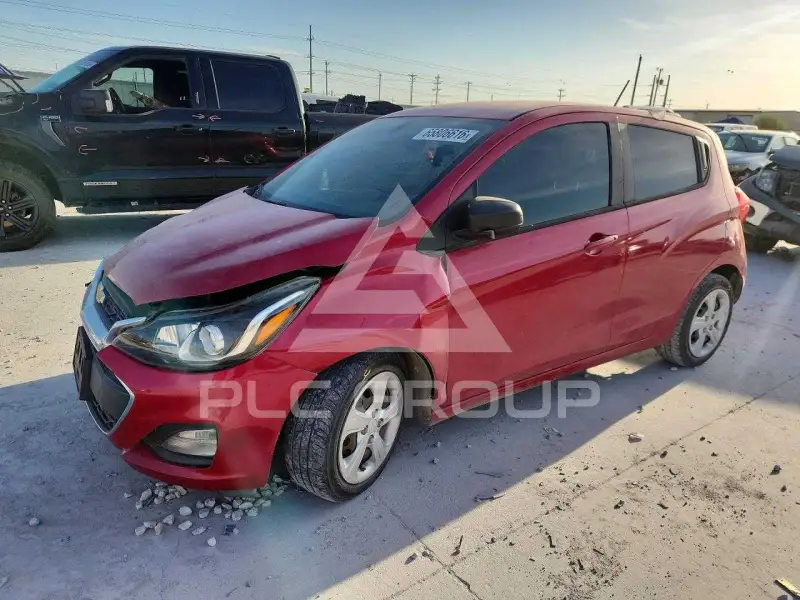 2020 Chevrolet Spark фото