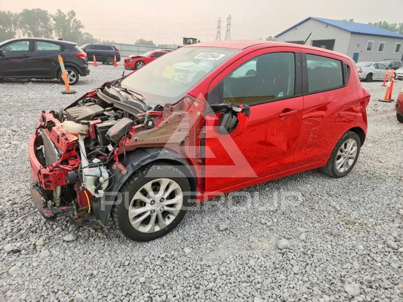 2020 Chevrolet Spark фото