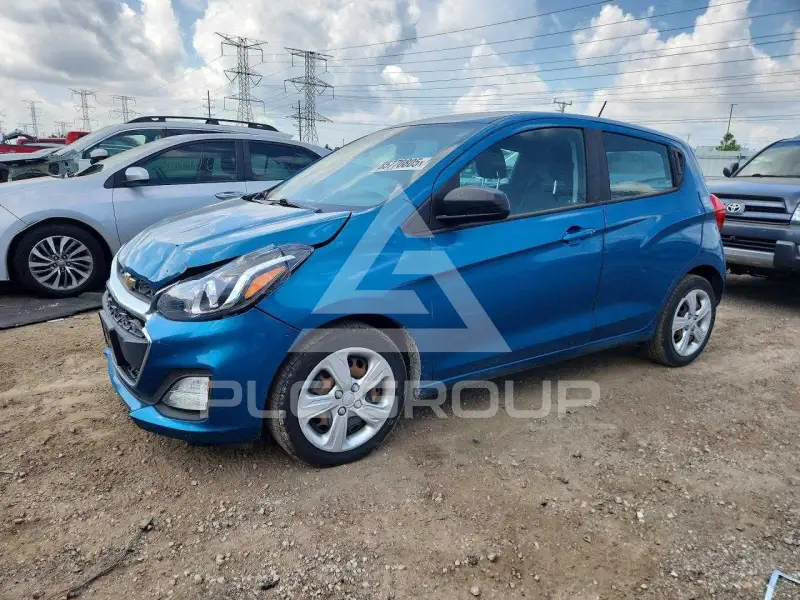 2020 Chevrolet Spark фото