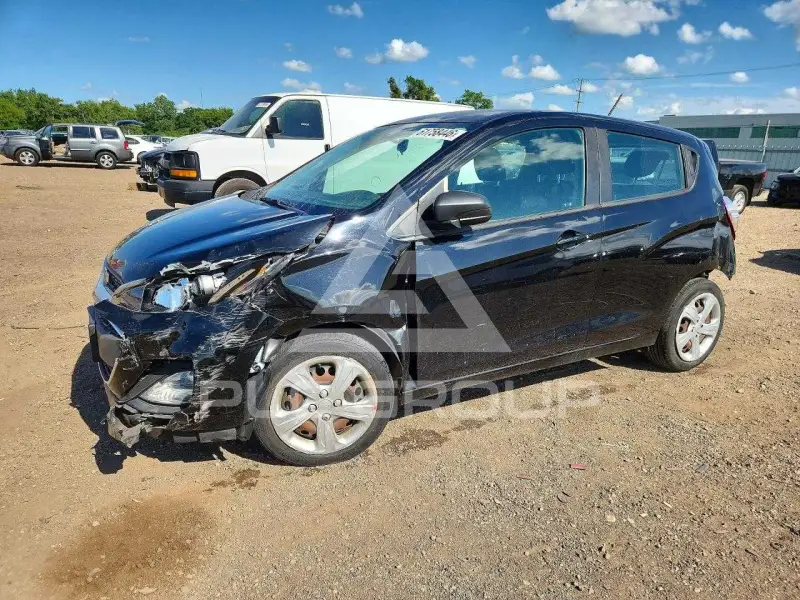 2020 Chevrolet Spark фото