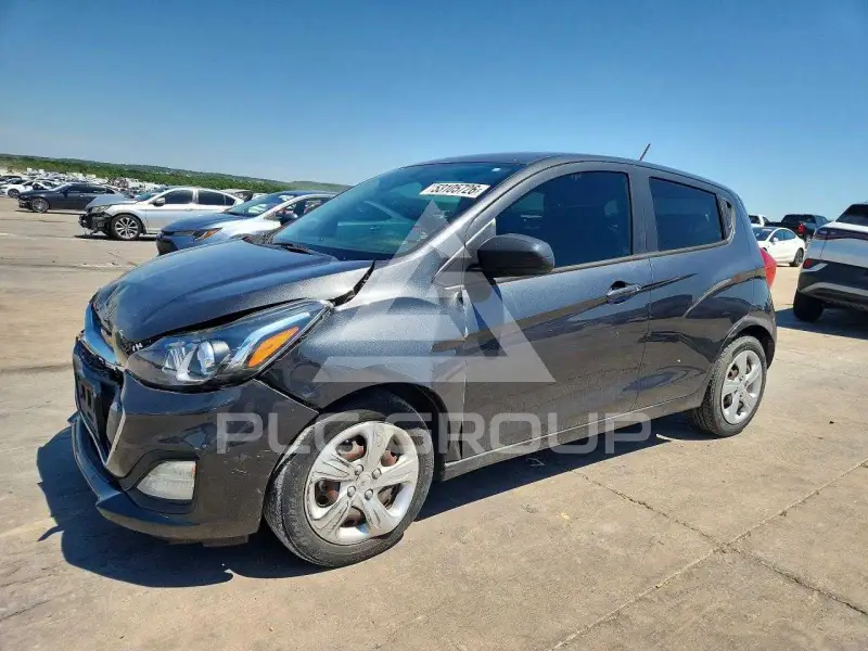 2020 Chevrolet Spark фото