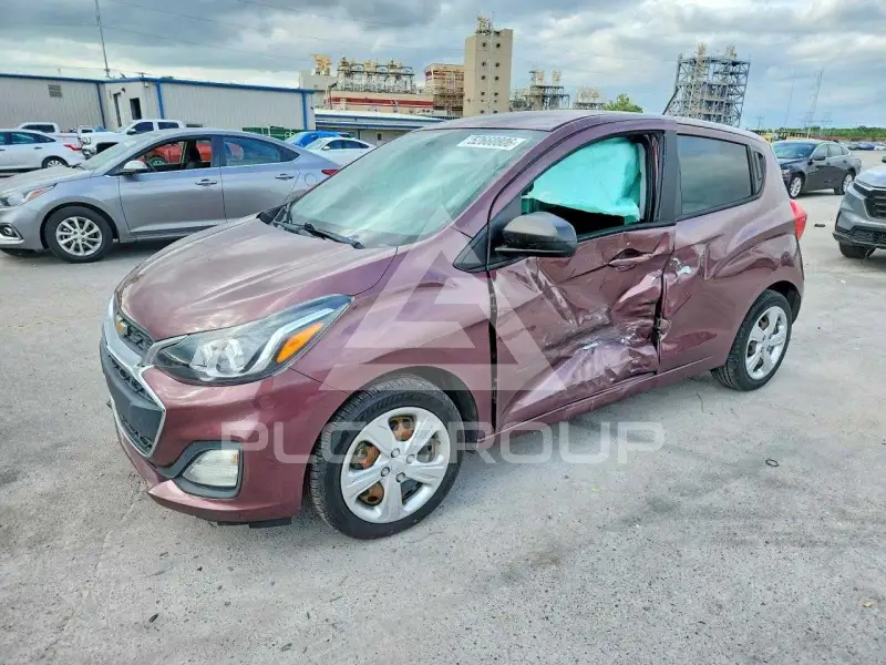 2020 Chevrolet Spark фото
