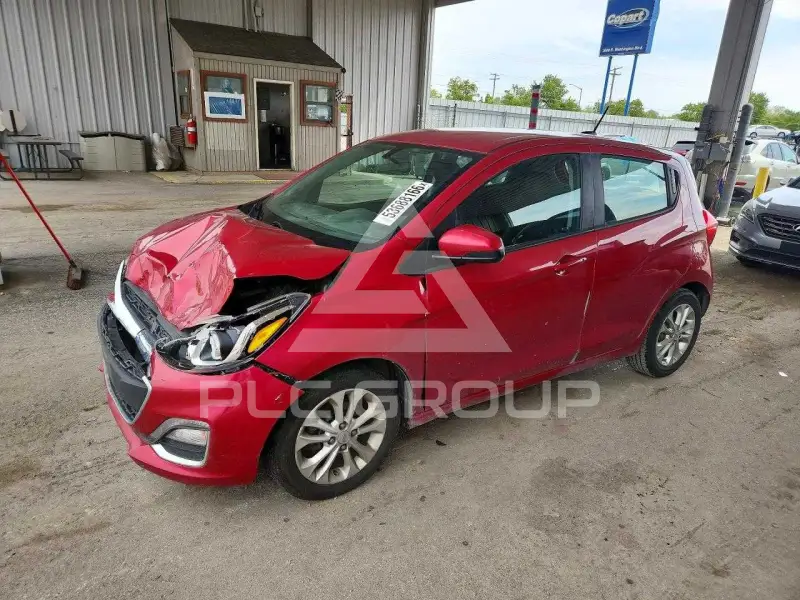2020 Chevrolet Spark фото