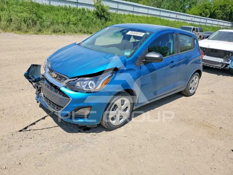 2020 Chevrolet Spark фото