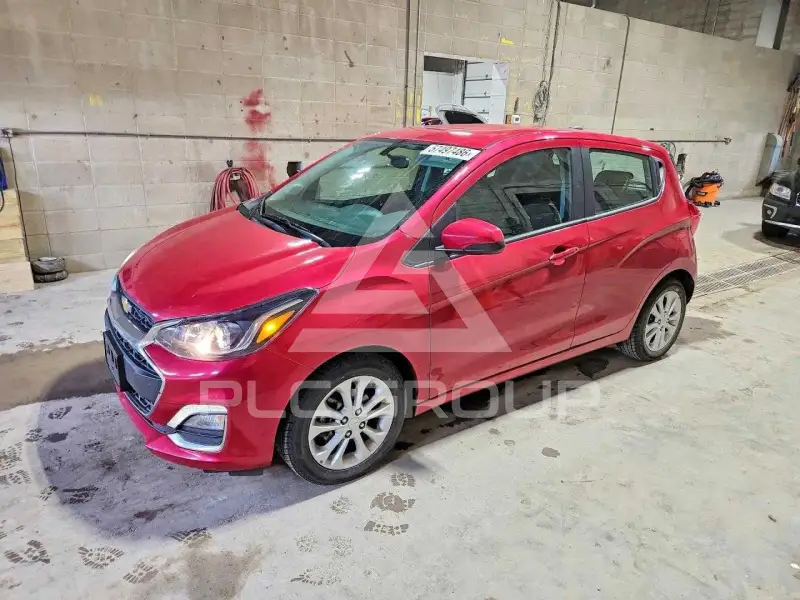 2020 Chevrolet Spark фото