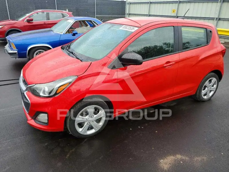 2020 Chevrolet Spark фото