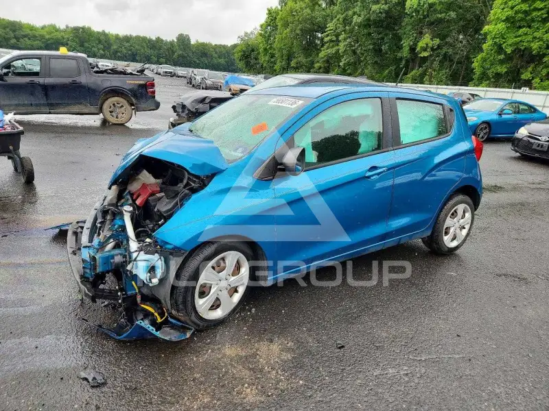 2020 Chevrolet Spark фото