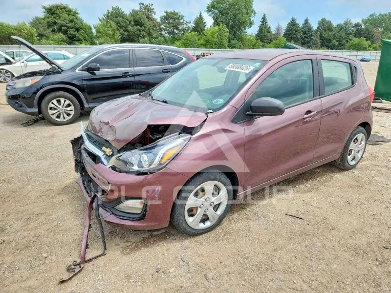 2020 Chevrolet Spark фото