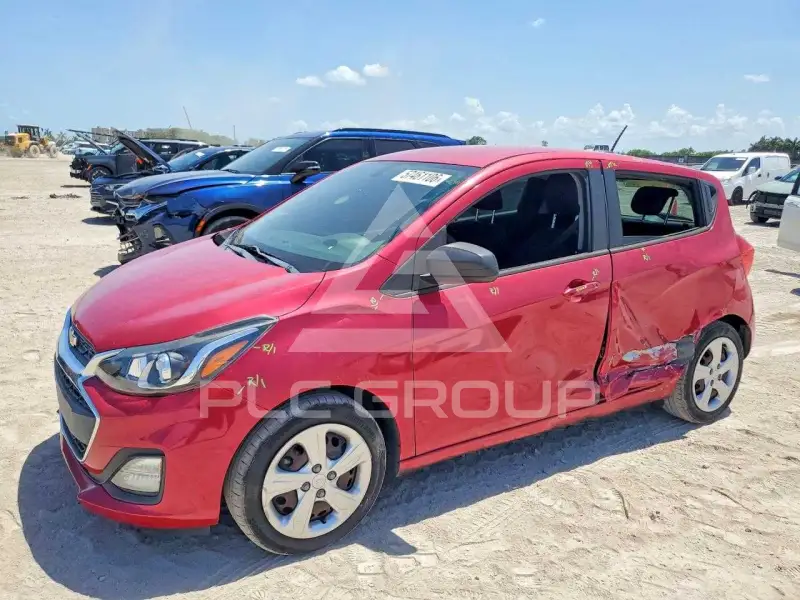 2020 Chevrolet Spark фото