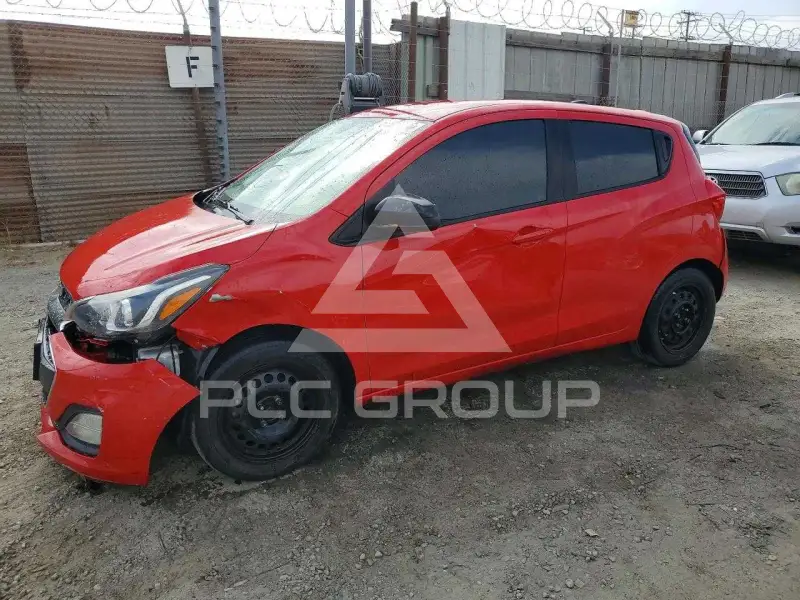 2020 Chevrolet Spark фото