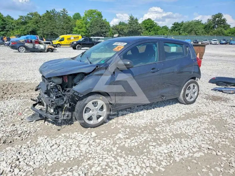 2020 Chevrolet Spark фото