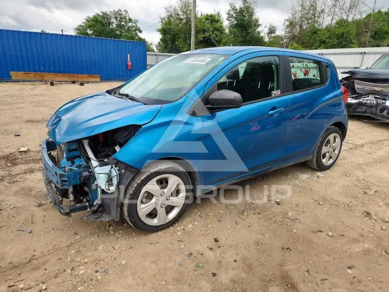 2020 Chevrolet Spark фото