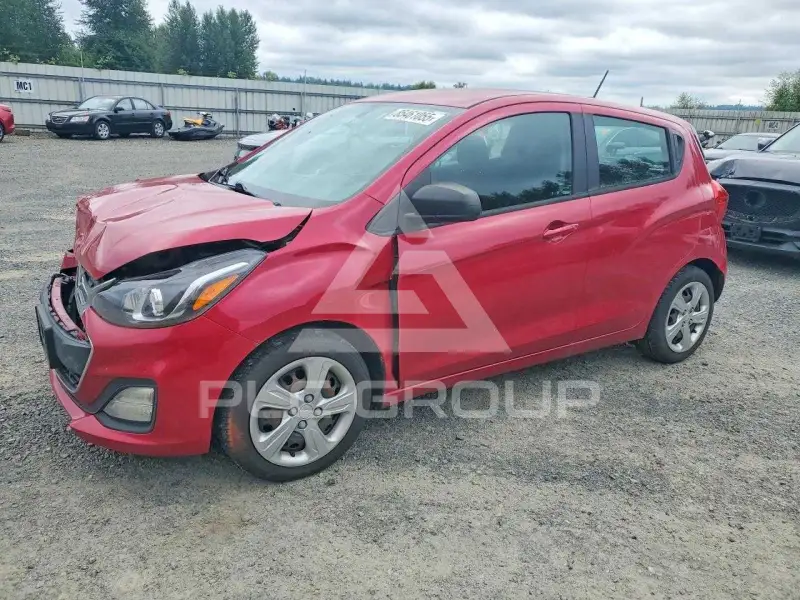 2020 Chevrolet Spark фото