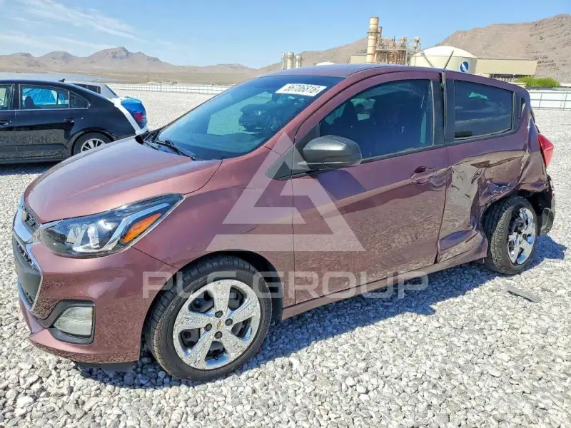 2020 Chevrolet Spark фото