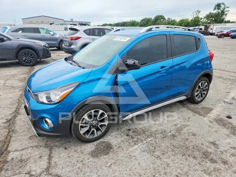 2020 Chevrolet Spark фото