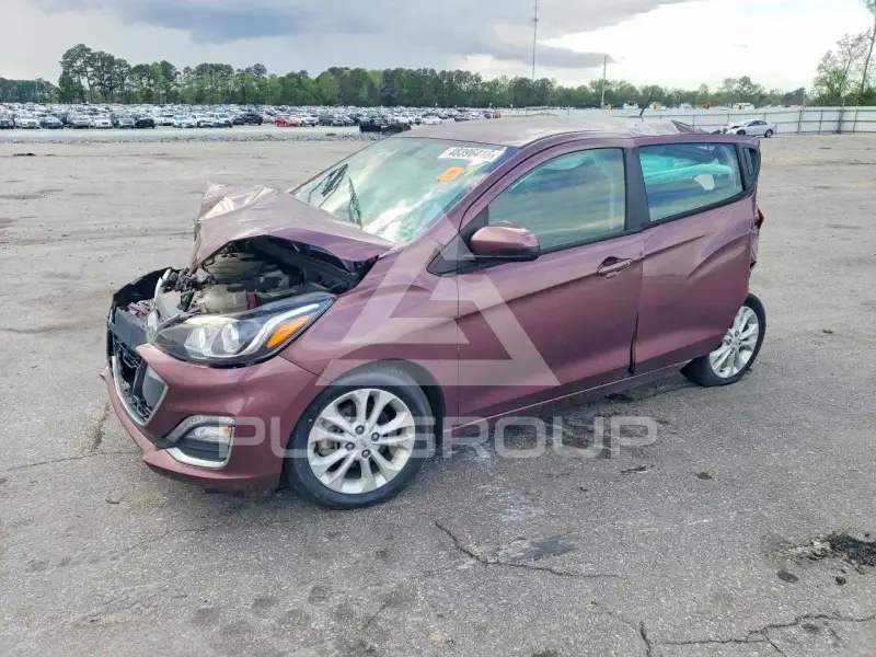 2020 Chevrolet Spark фото