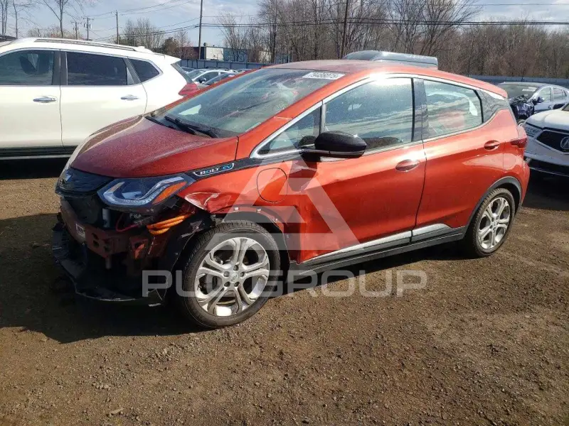 2020 Chevrolet Bolt фото