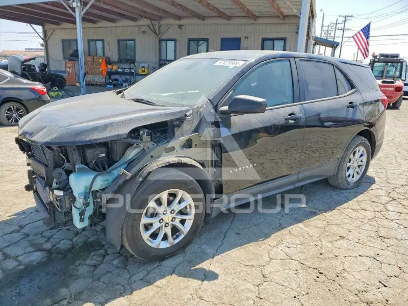 2020 Chevrolet Equinox фото