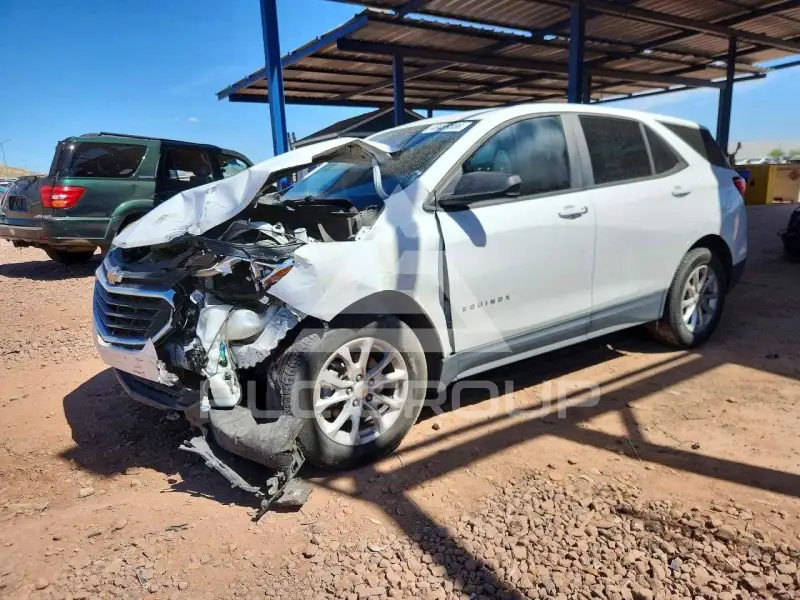 2020 Chevrolet Equinox фото