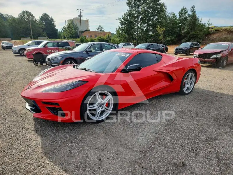 2020 Chevrolet Corvette photo