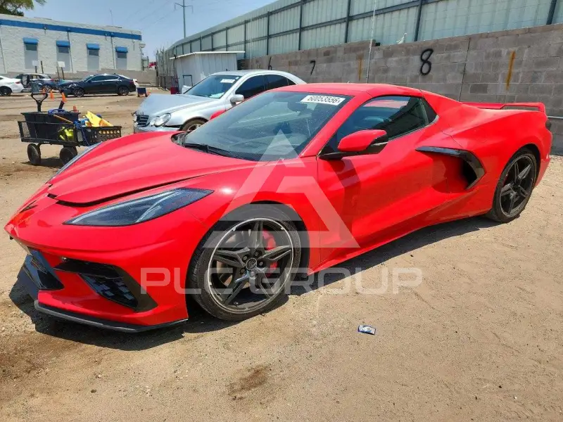 2020 Chevrolet Corvette фото