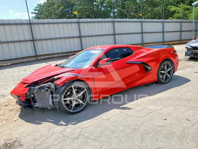 2020 Chevrolet Corvette фото