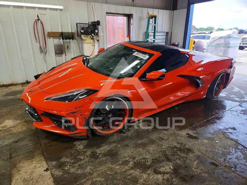 2020 Chevrolet Corvette фото