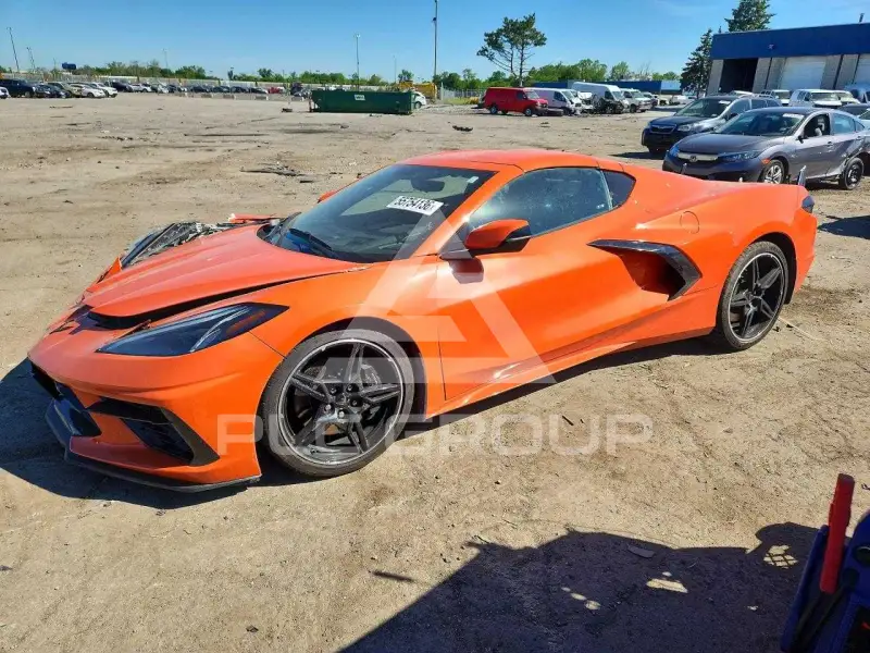 2020 Chevrolet Corvette photo