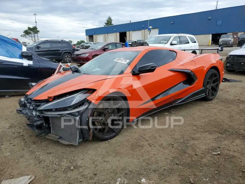 2020 Chevrolet Corvette фото
