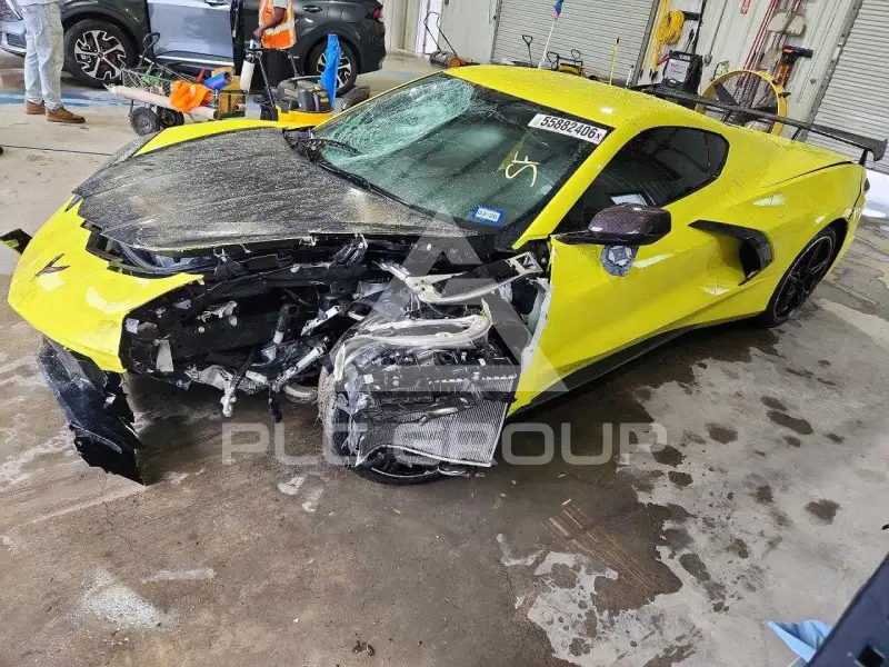 2020 Chevrolet Corvette фото