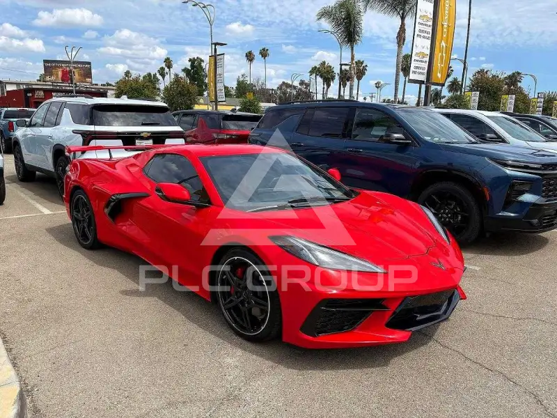 2020 Chevrolet Corvette photo