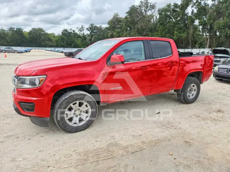 2020 Chevrolet Colorado фото