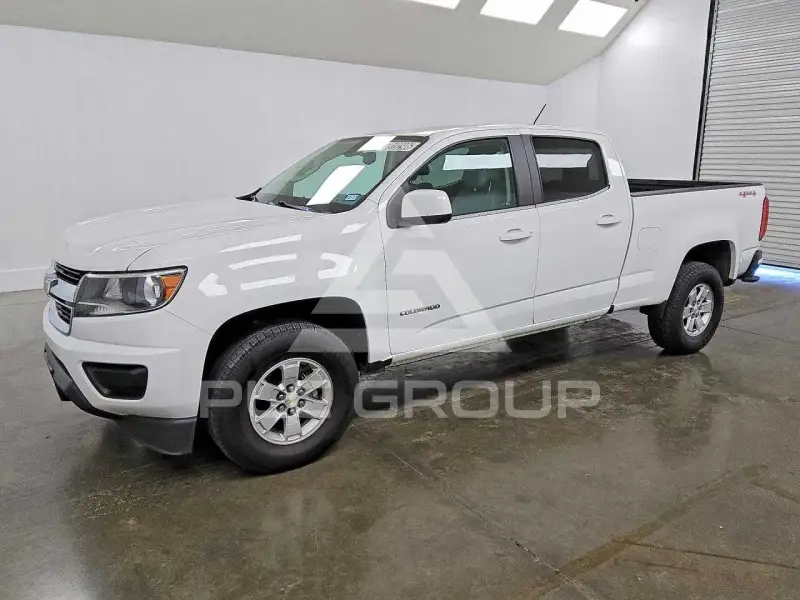 2020 Chevrolet Colorado фото